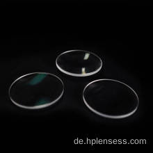 optisches Glas 12,7 mm Doppelkonvexlinse